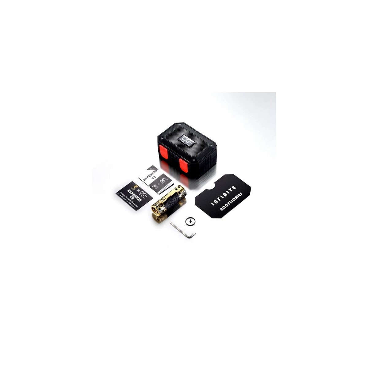 Comprar Hyperion V2 Mod Brass Plain - Infinite Mods | Mejores Kit p...
