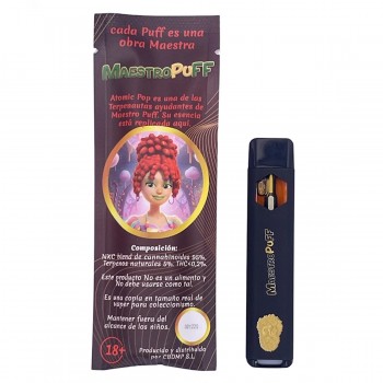 Dahgá Atomic Pop CBD 1ml - Maestro Puff