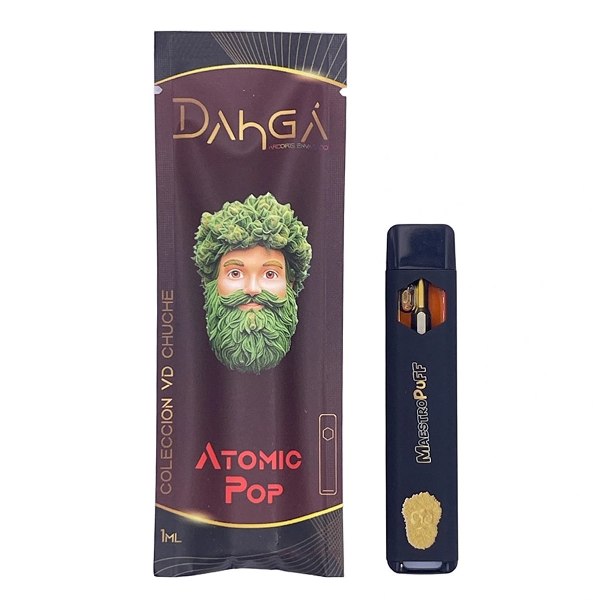 Dahgá Atomic Pop CBD 1ml - Maestro Puff