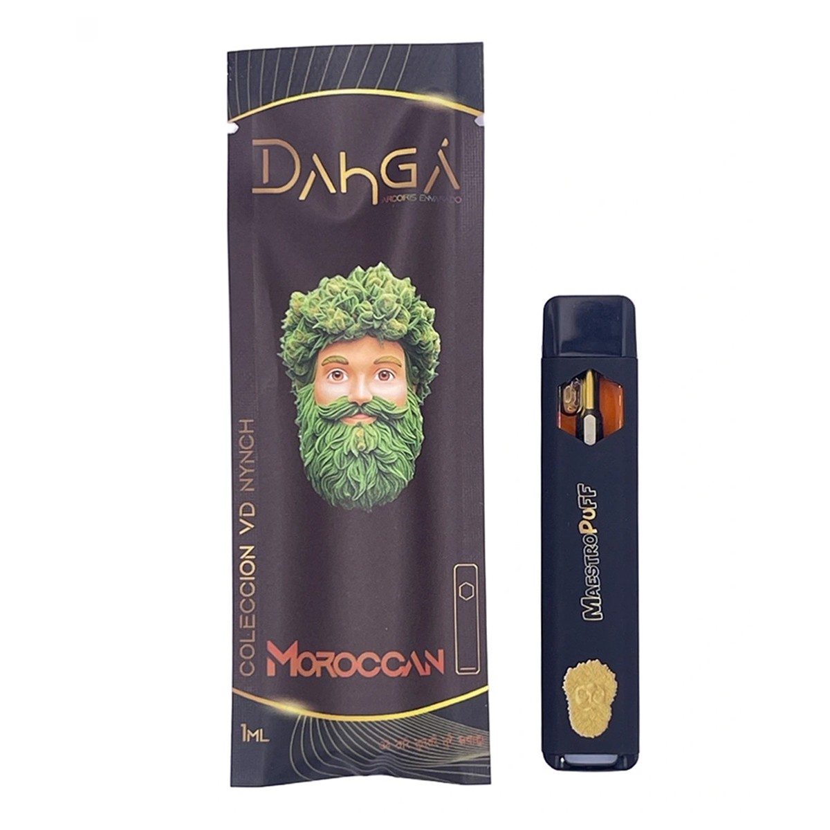 Dahgá Moroccan CBD 1ml - Maestro Puff
