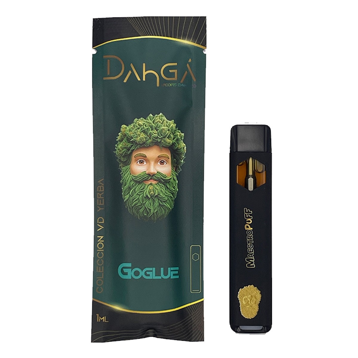 Dahgá Goglue CBD 1ml - Maestro Puff