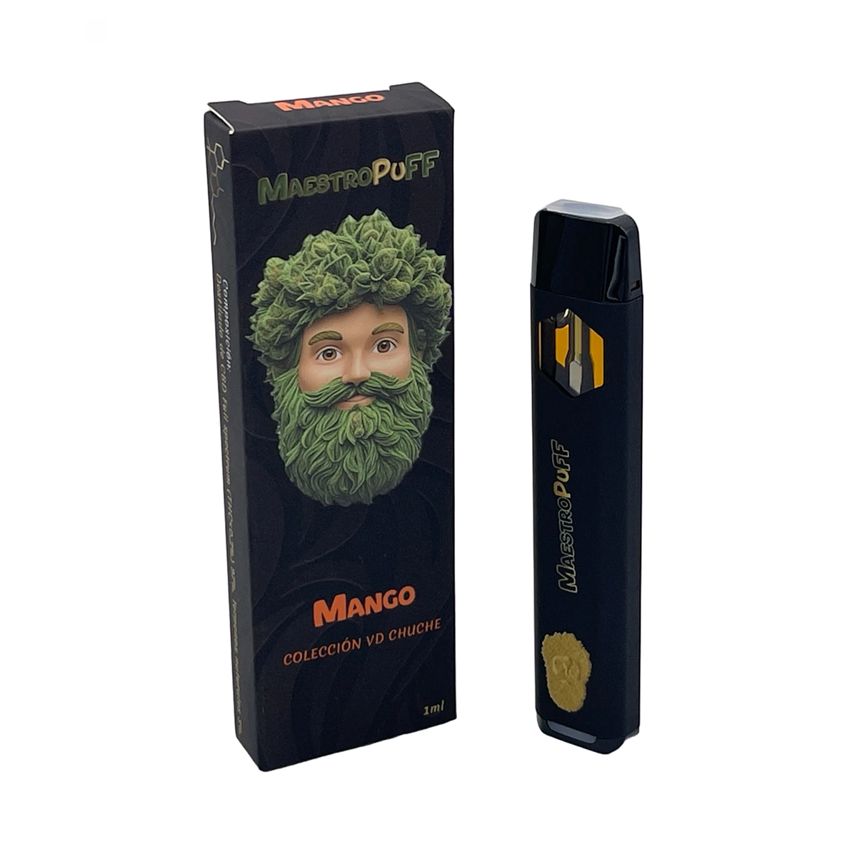Dahgá Mango CBD 1ml - Maestro Puff