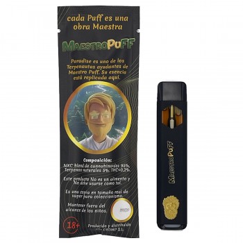 Dahgá Paradise CBD 1ml - Maestro Puff