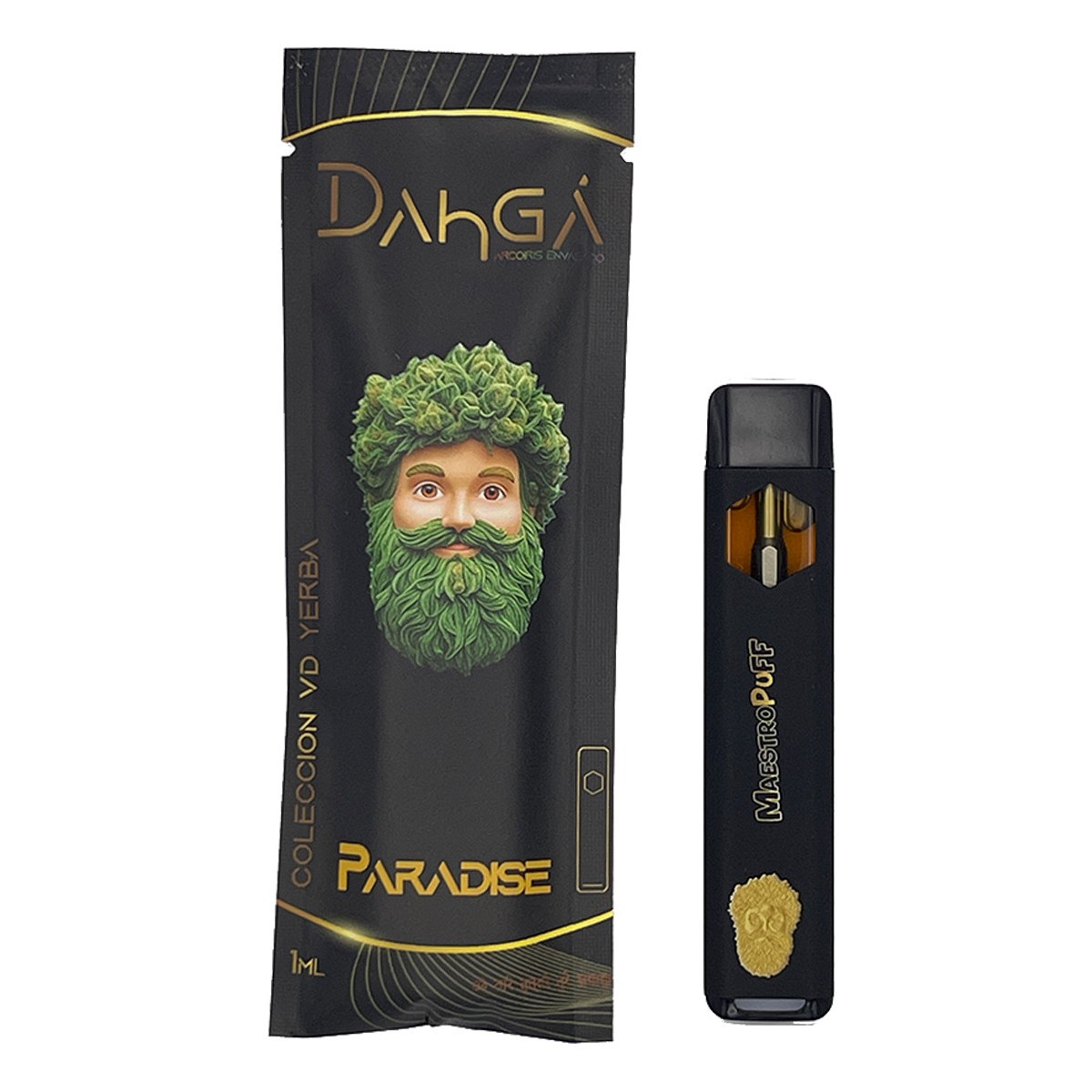 Dahgá Paradise CBD 1ml - Maestro Puff