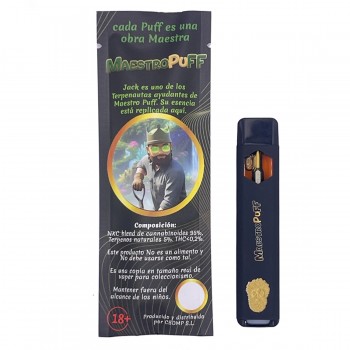 Dahgá Jack CBD Pod - Maestro Puff