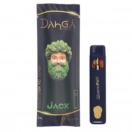 Dahgá Jack CBD Pod - Maestro Puff