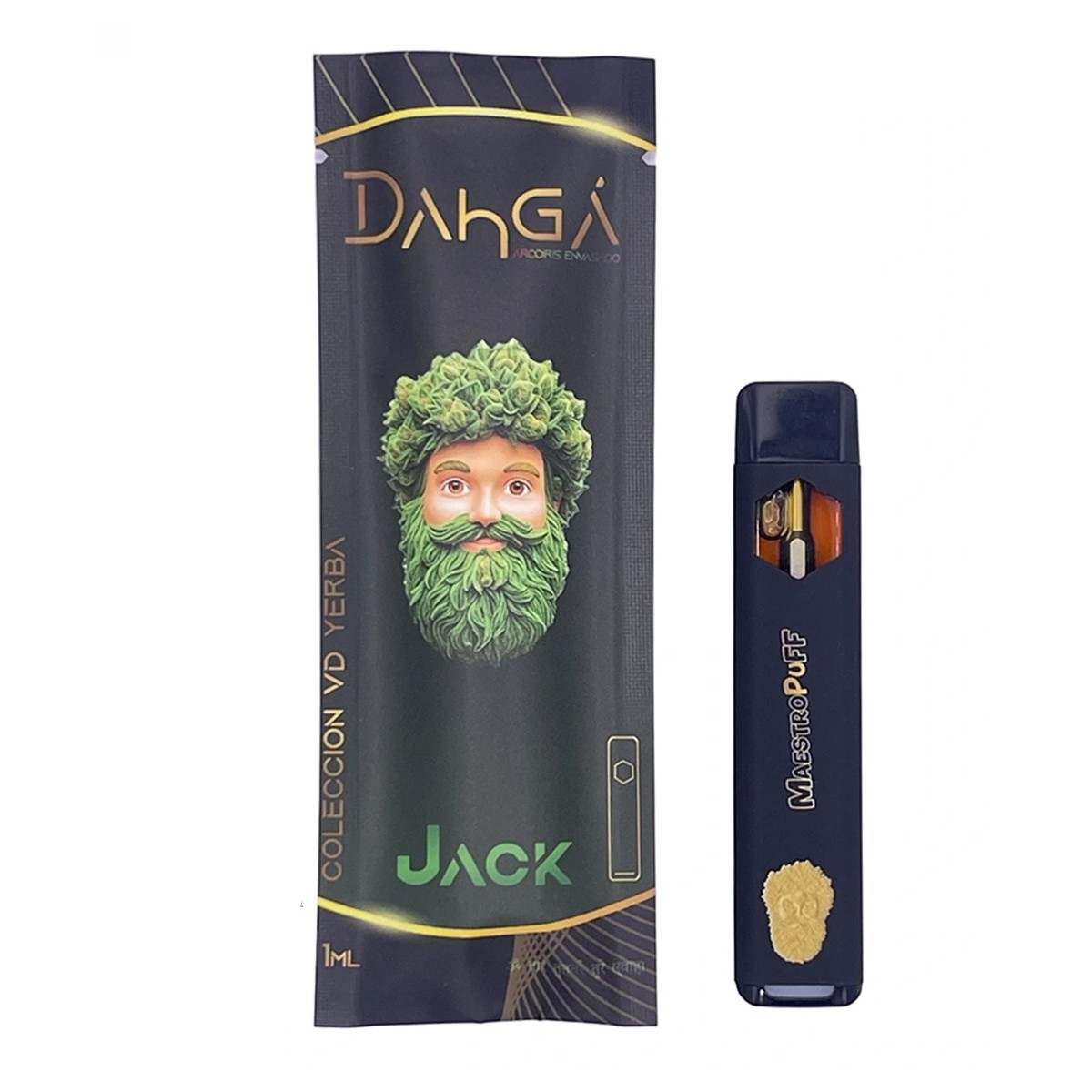 Dahgá Jack CBD Pod - Maestro Puff