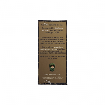 Papel Blunt Cáñamo 10 unidades - Maestro Puff