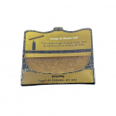 Papel Blunt Cáñamo 10 unidades - Maestro Puff