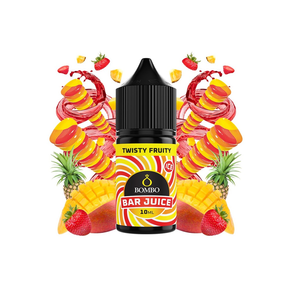 Aroma Twisty Fruity 10ml (Longfill) - Bar Juice