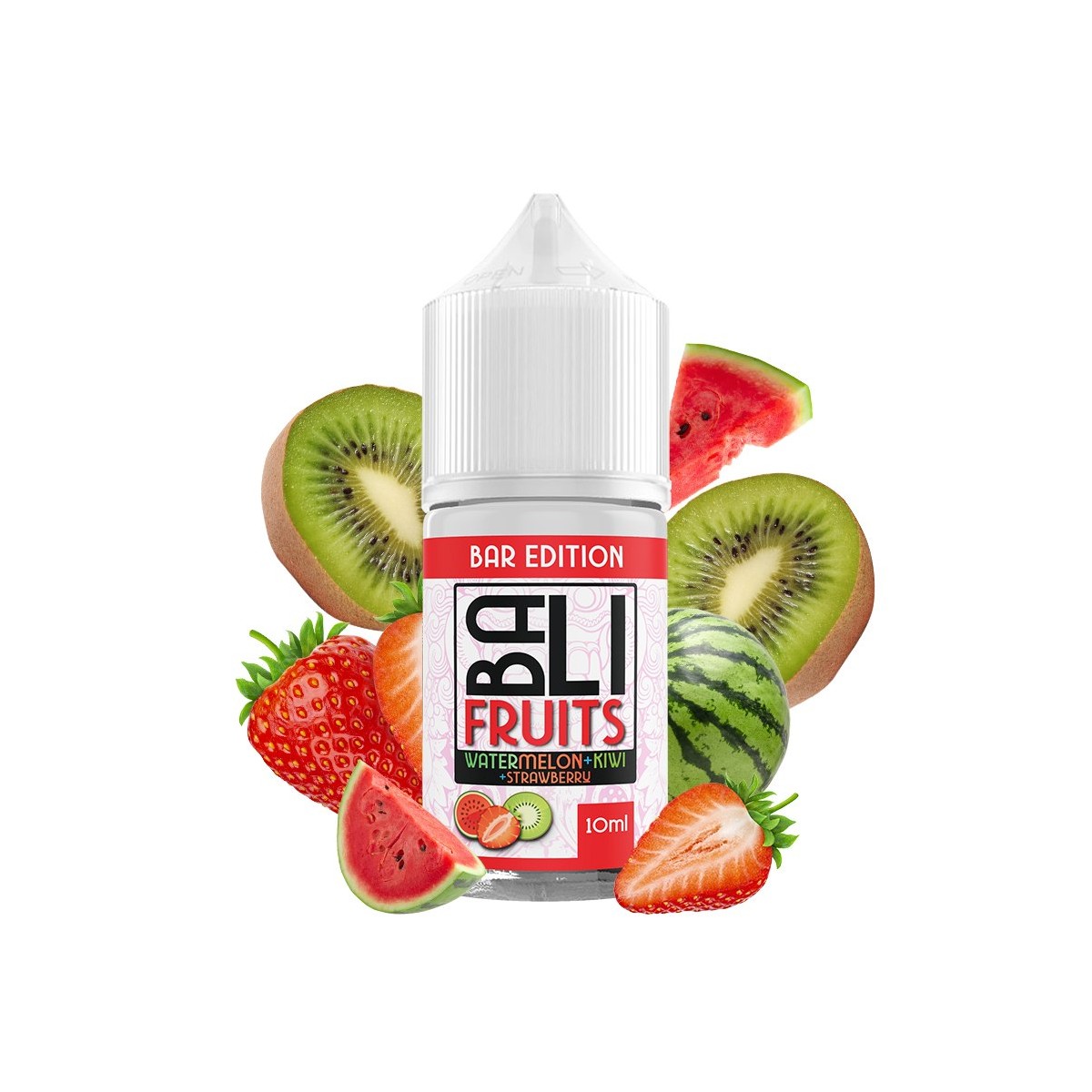 Aroma Watermelon Kiwi Strawberry 10ml (Longfill) - Bali Fruits