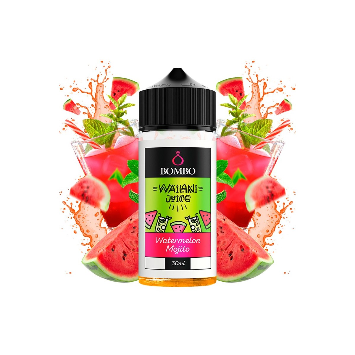 Aroma Watermelon Mojito 30ml (Longfill) - Bombo