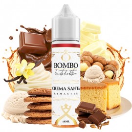 Aroma Crema Santa Remaster 15ml (Longfill) - Bombo