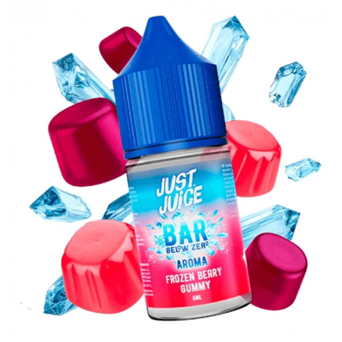 Aroma Frozen Berry Gummy Below Zero 6ml - Just Juice