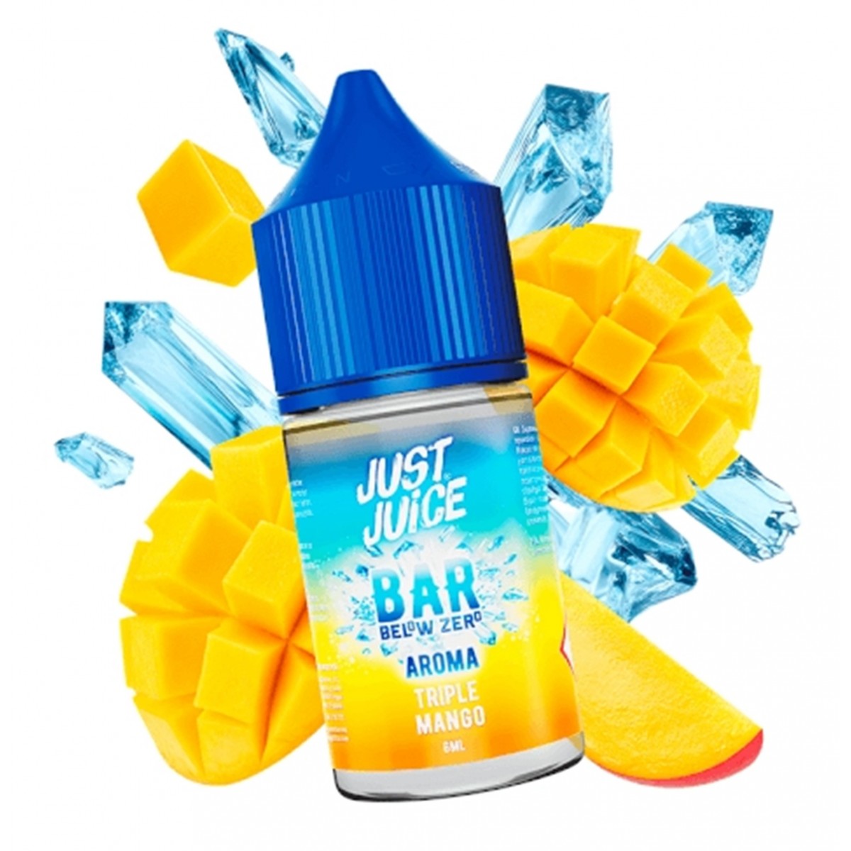 Aroma Triple Mango Below Zero 6ml - Just Juice