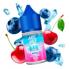 Aroma Blue Cherry Blast Below Zero 6ml - Just Juice