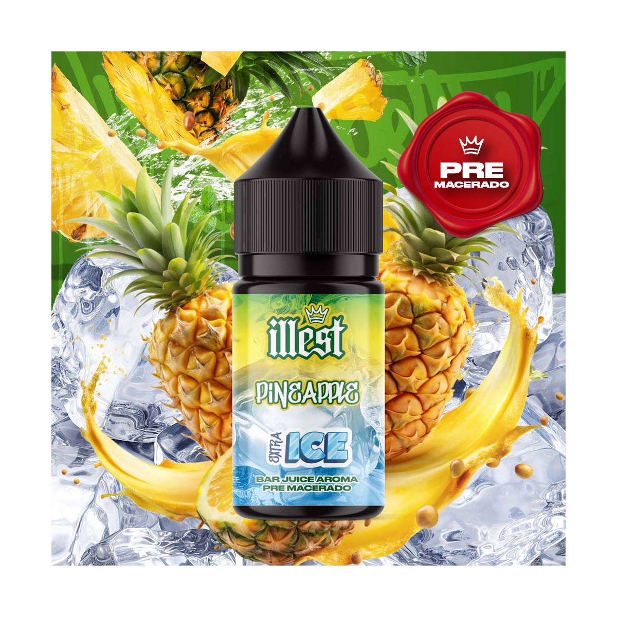 Aroma Piña 5ml XTRA ICE (Longfill) - Illest