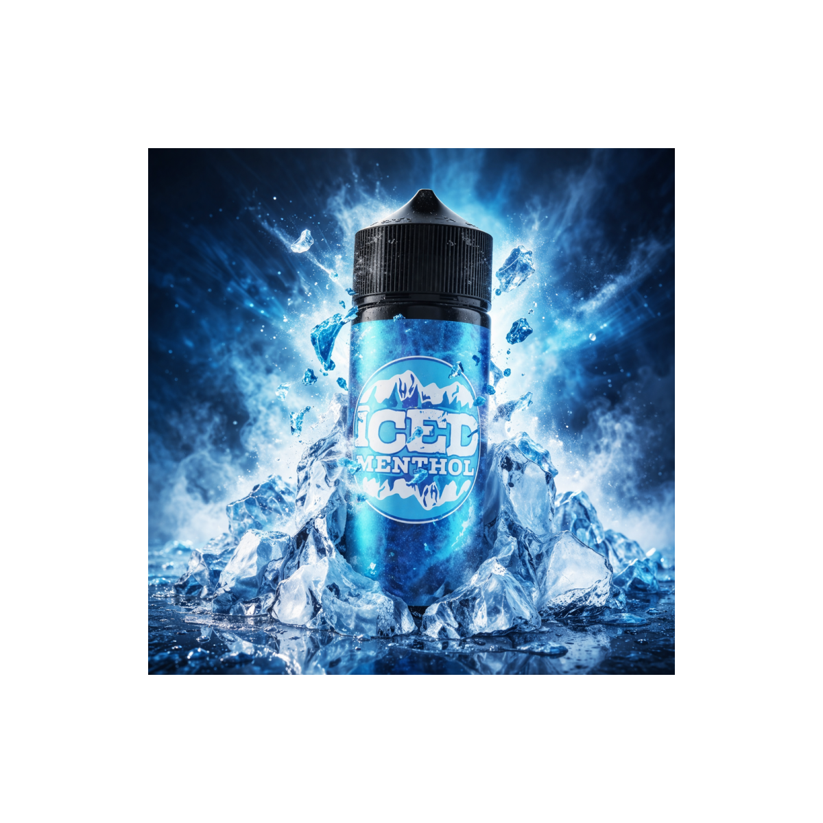 Aroma Iced Menthol 8ml (Longfill) - Oil4Vap