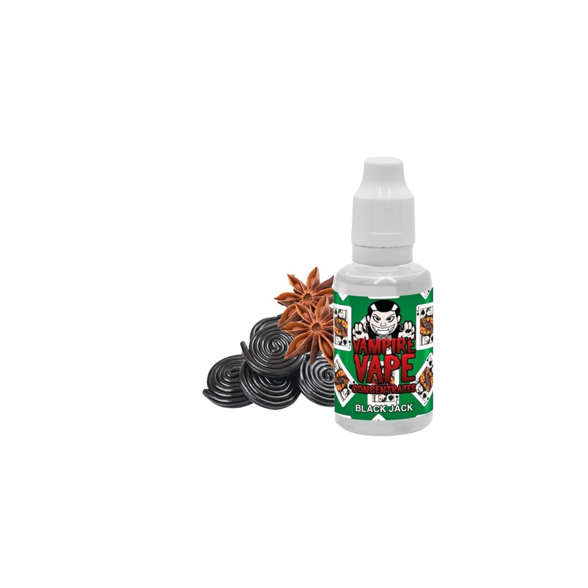 Aroma Black Jack 30ml - Vampire Vape