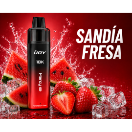 Mercy Pro Pod 18K Puff Sandía Fresa - Ijoy