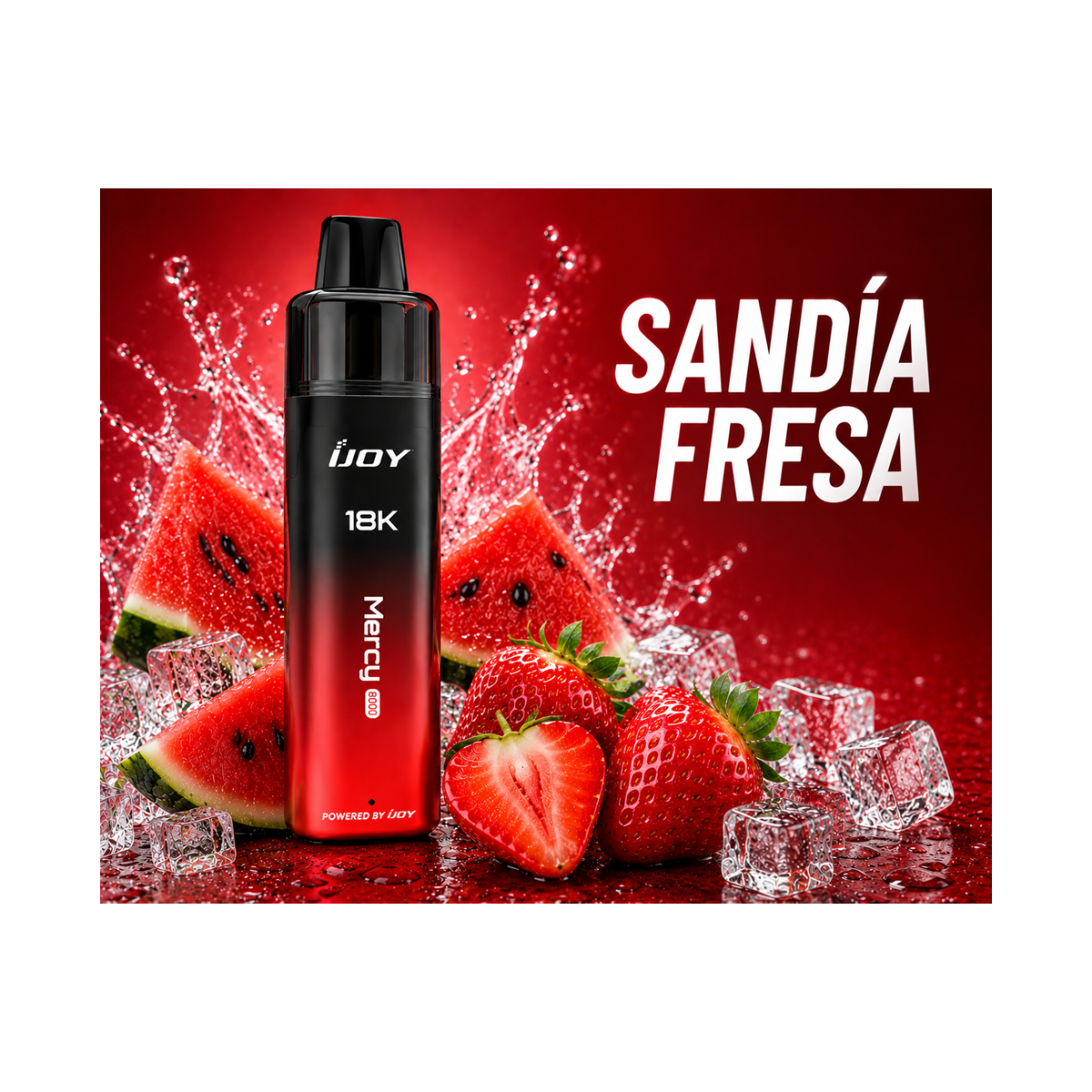 Mercy Pro Pod 18K Puff Sandía Fresa - Ijoy