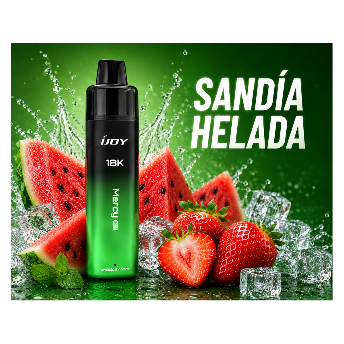 Mercy Pro Pod 18K Puff Sandía - Ijoy