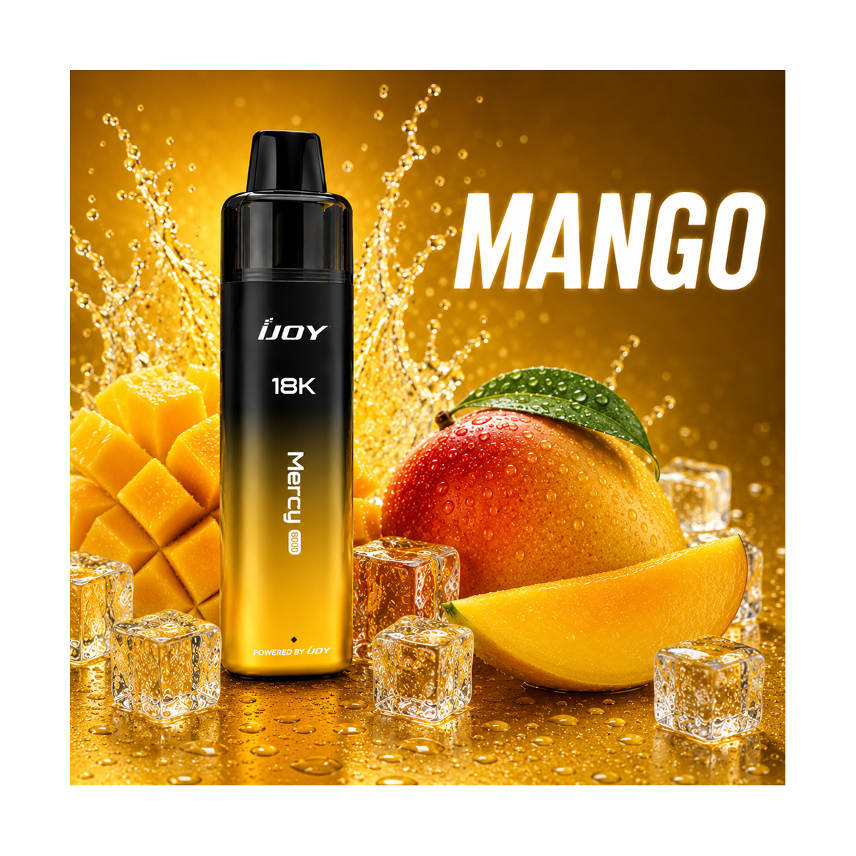 Mercy Pro Pod 18K Puff Mango - Ijoy