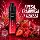 Mercy Pro Pod 18K Puff Fresa Frambuesa Cereza - Ijoy