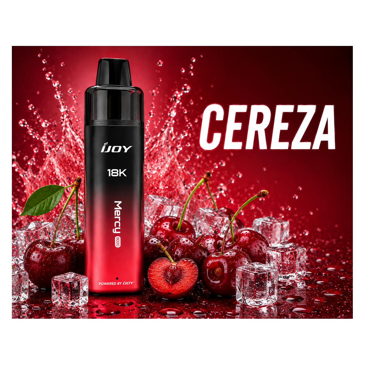 Mercy Pro Pod 18K Puff Cereza - Ijoy