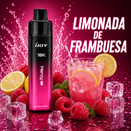 Mercy Pro Pod 18K Puff Limonada Frambuesa - Ijoy
