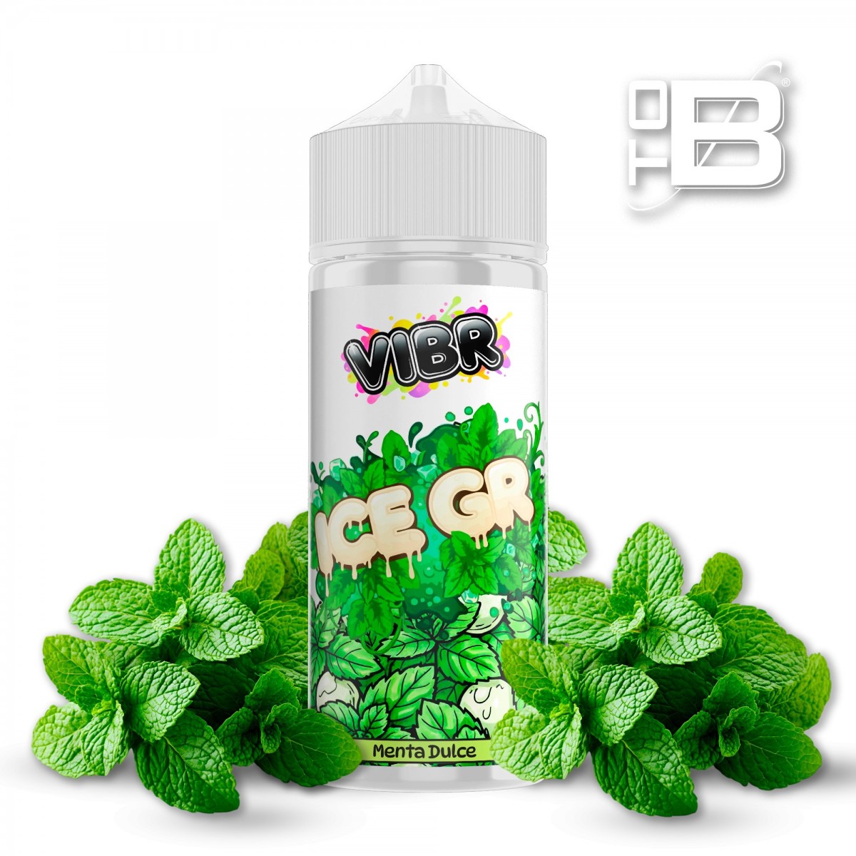 Aroma Ice Green 12ml (Longfill) - To B