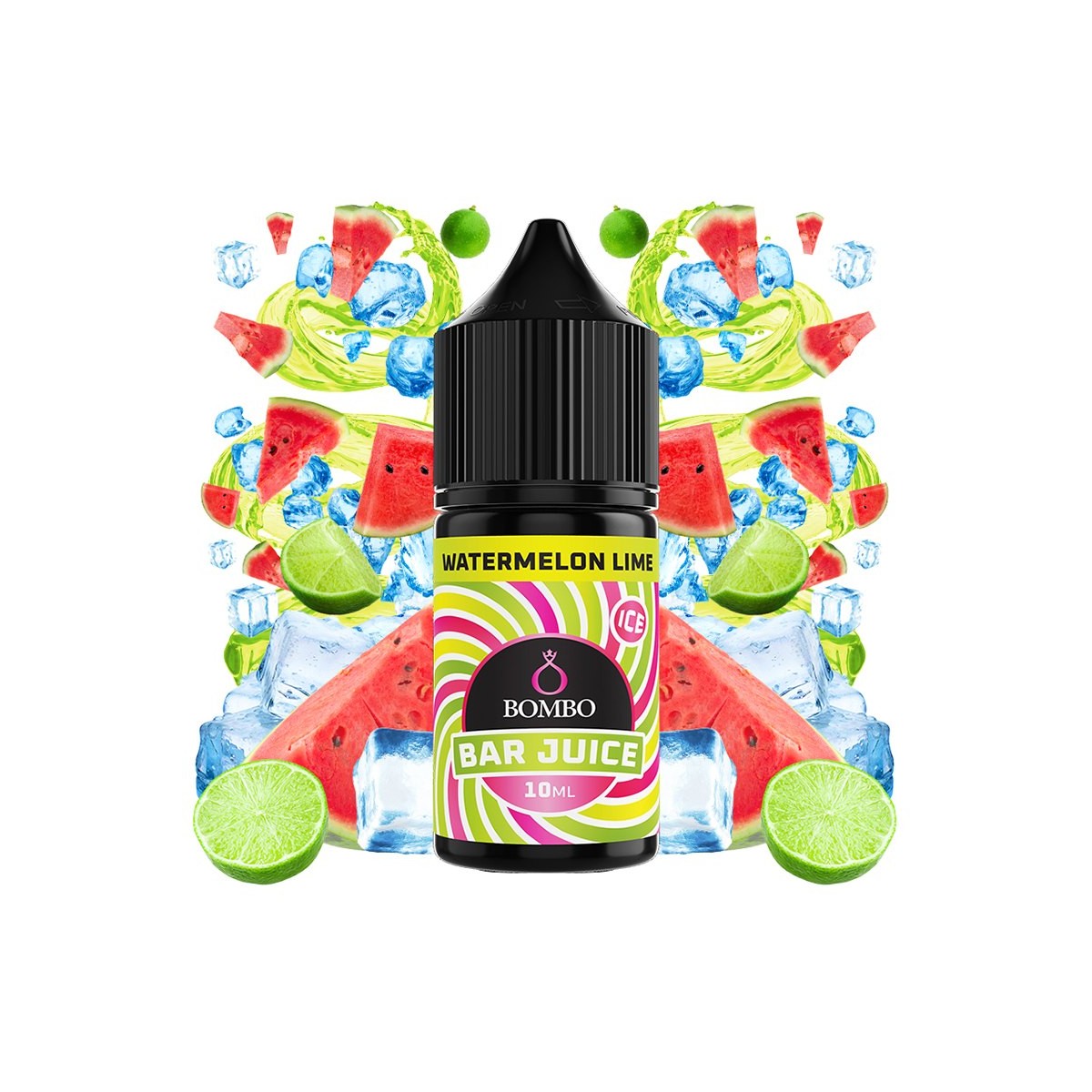 Aroma Watermelon Lime Ice 10ml (Longfill) - Bar Juice