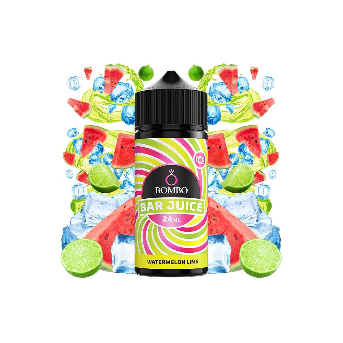 Aroma Watermelon Lime Ice 24ml (Longfill) - Bar Juice