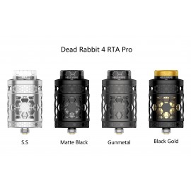 Dead Rabbit 4 RTA Pro Dual Coil - Hellvape