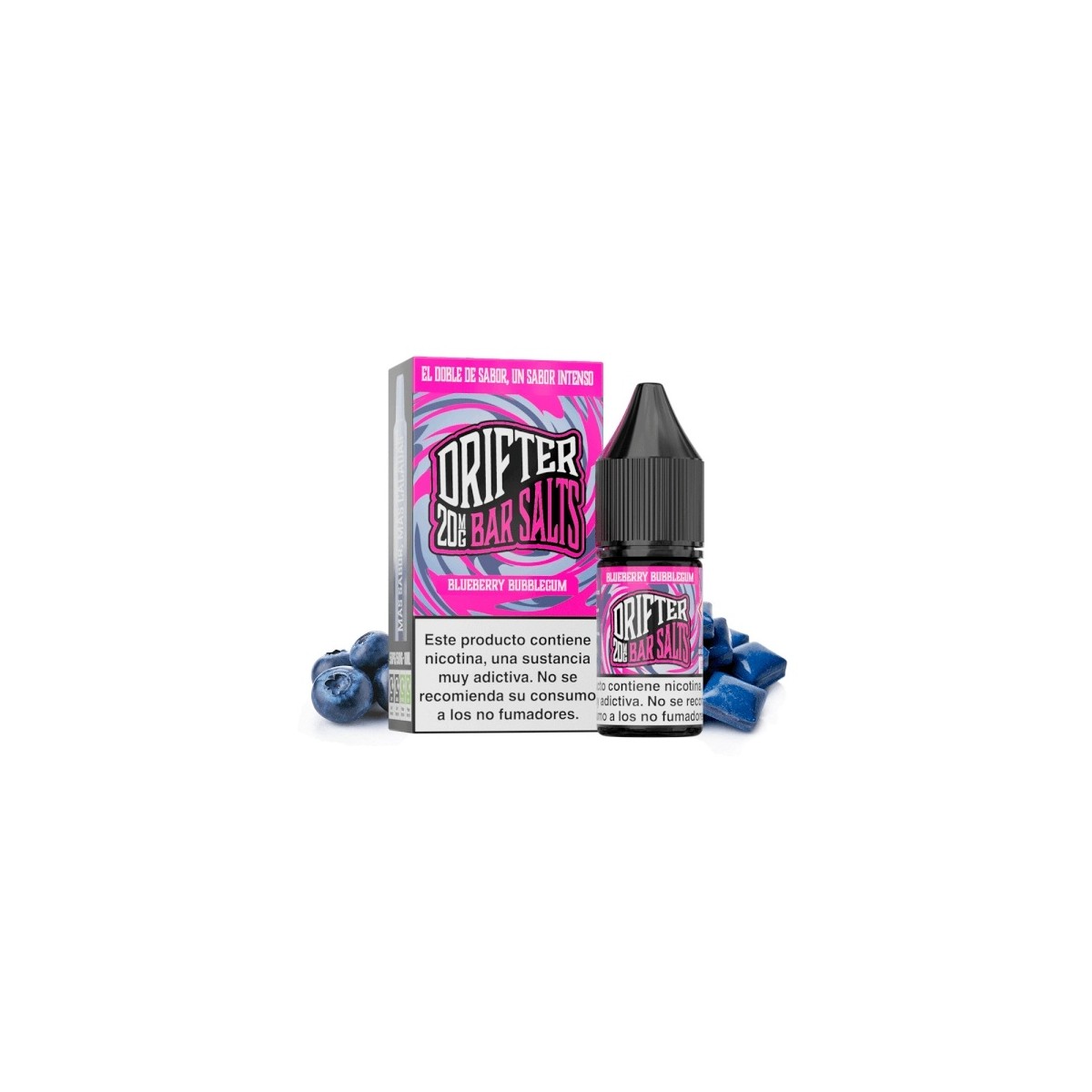 Blueberry Bubblegum Ice Sales 10ml - Drifter