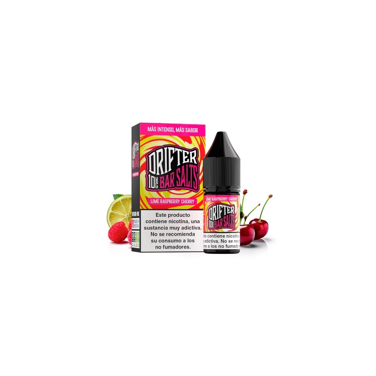 Lime Raspberry Cherry Sales 10ml - Drifter
