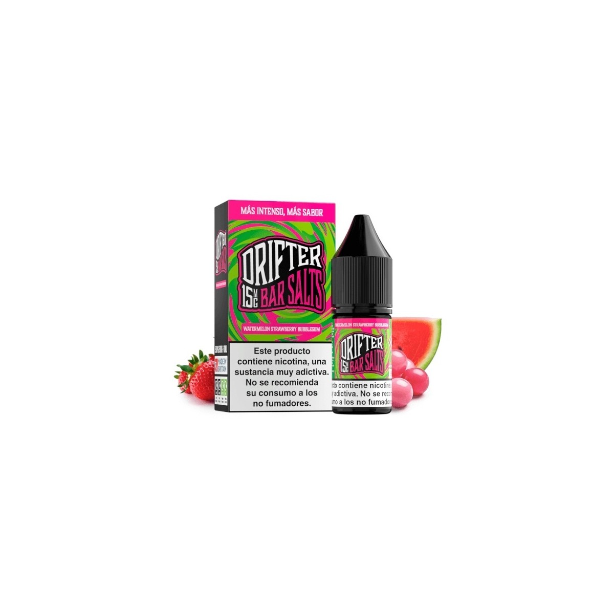 Watermelon Straw Bubblegum Ice Sales 10ml - Drifter