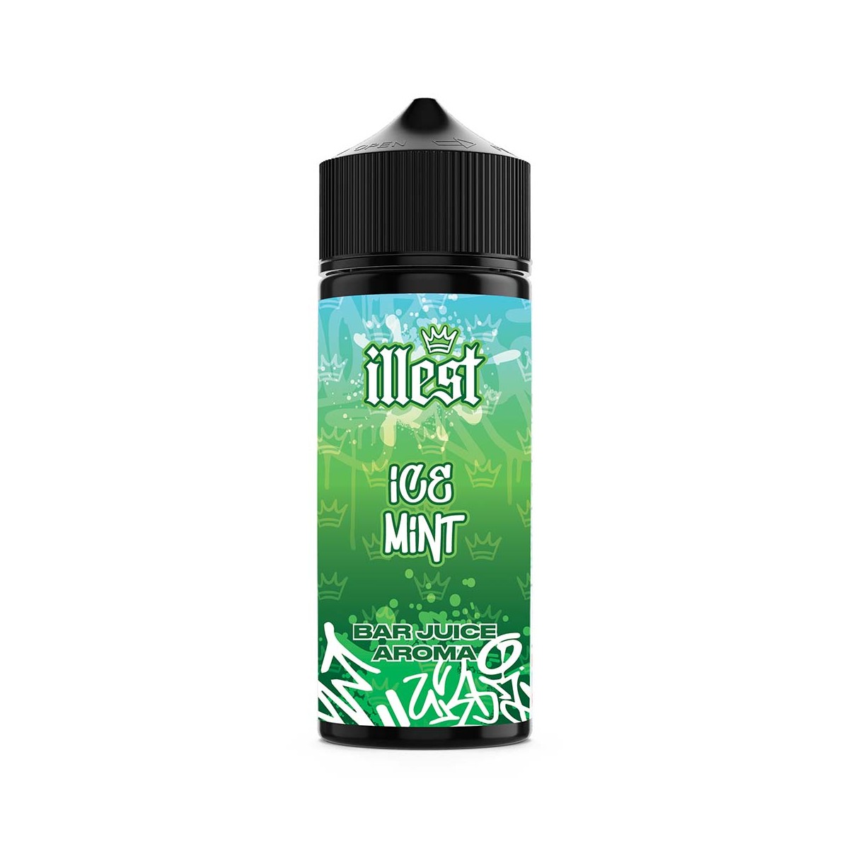 Aroma Ice Mint 30ml (Longfill) - Illest