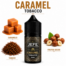 Aroma Caramel Tobacco 5ml (Longfill) - El Jefe