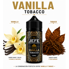 Aroma Vanilla Tobacco 20ml (Longfill) - El Jefe