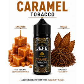 Aroma Caramel Tobacco 20ml (Longfill) - El Jefe