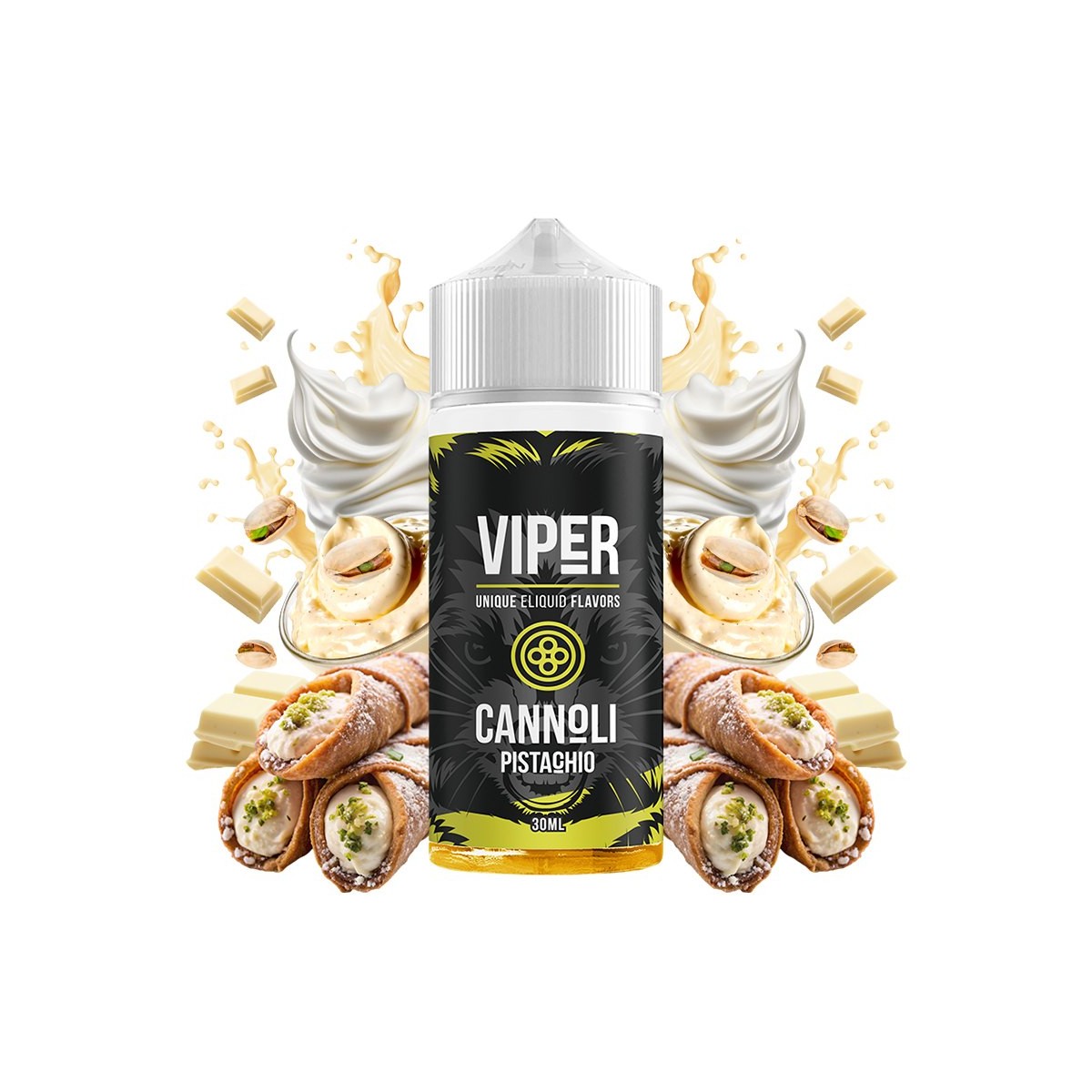 Aroma Cannoli Pistachio 20ml (Longfill) - Viper