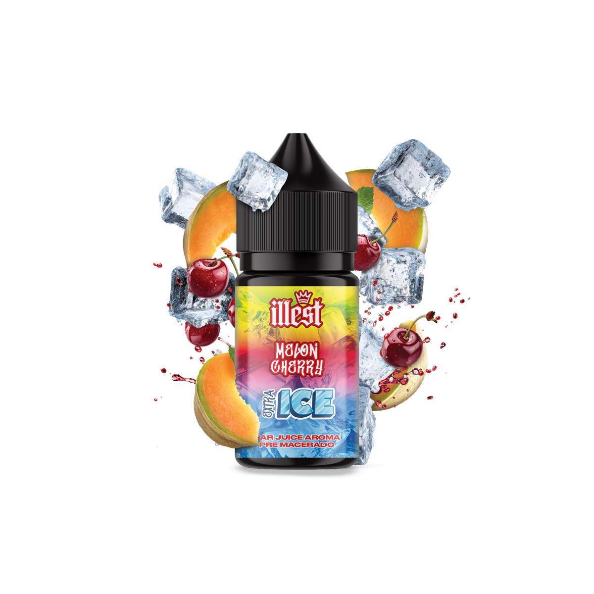 Aroma Melon Cereza Lima 5ml XTRA ICE (Longfill) - Illest