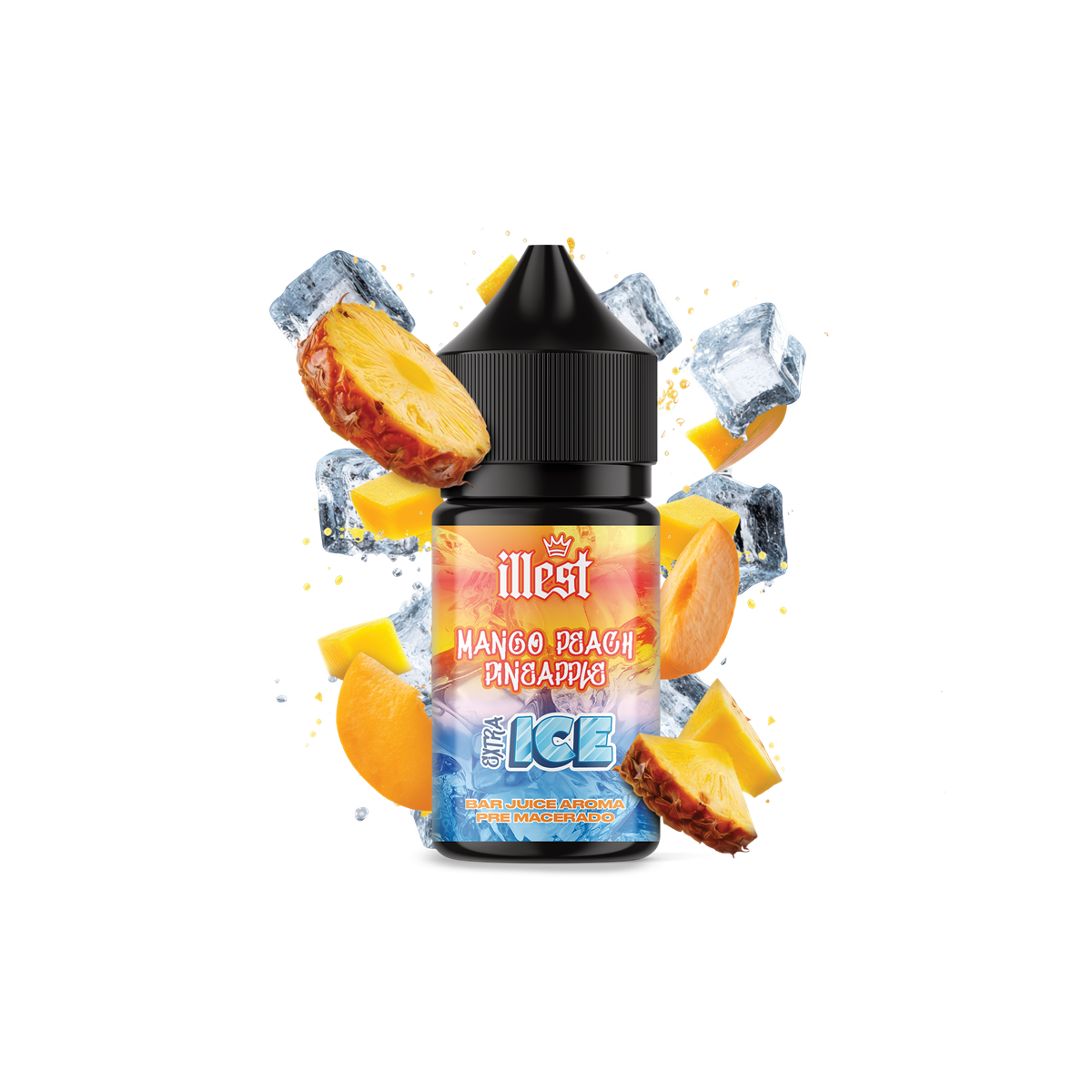 Aroma Mango Melocotón Piña 5ml XTRA ICE (Longfill) - Illest