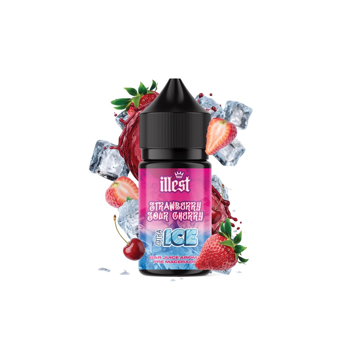Aroma Fresa Cereza 5ml XTRA ICE (Longfill) - Illest