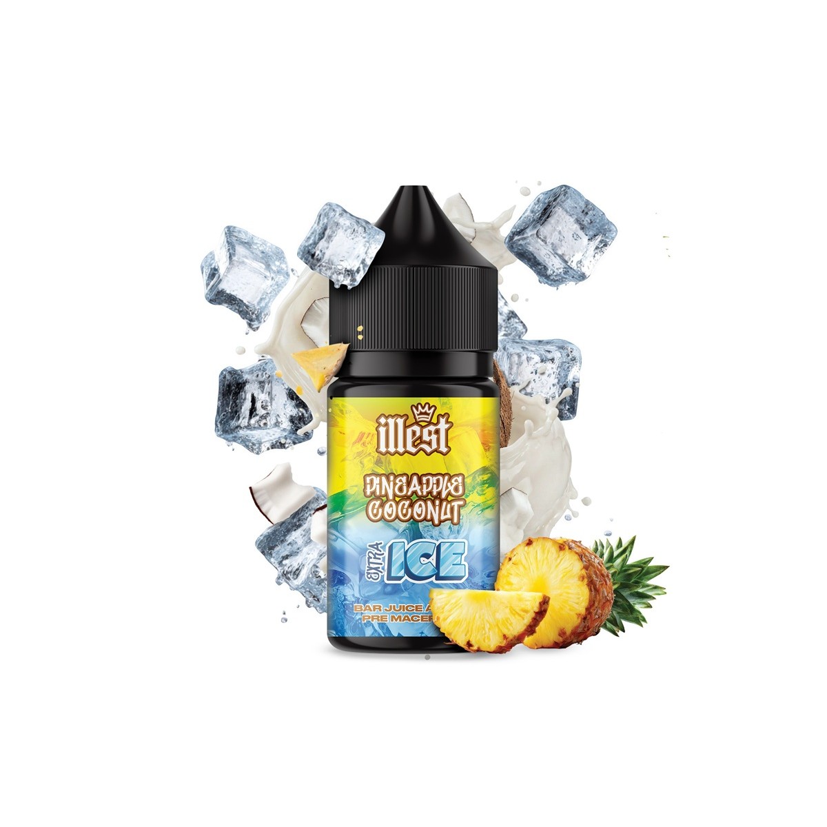 Aroma Piña Coco 5ml XTRA ICE (Longfill) - Illest