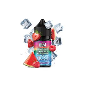 Aroma Fresa Frambuesa Sandía 5ml XTRA ICE (Longfill) - Illest