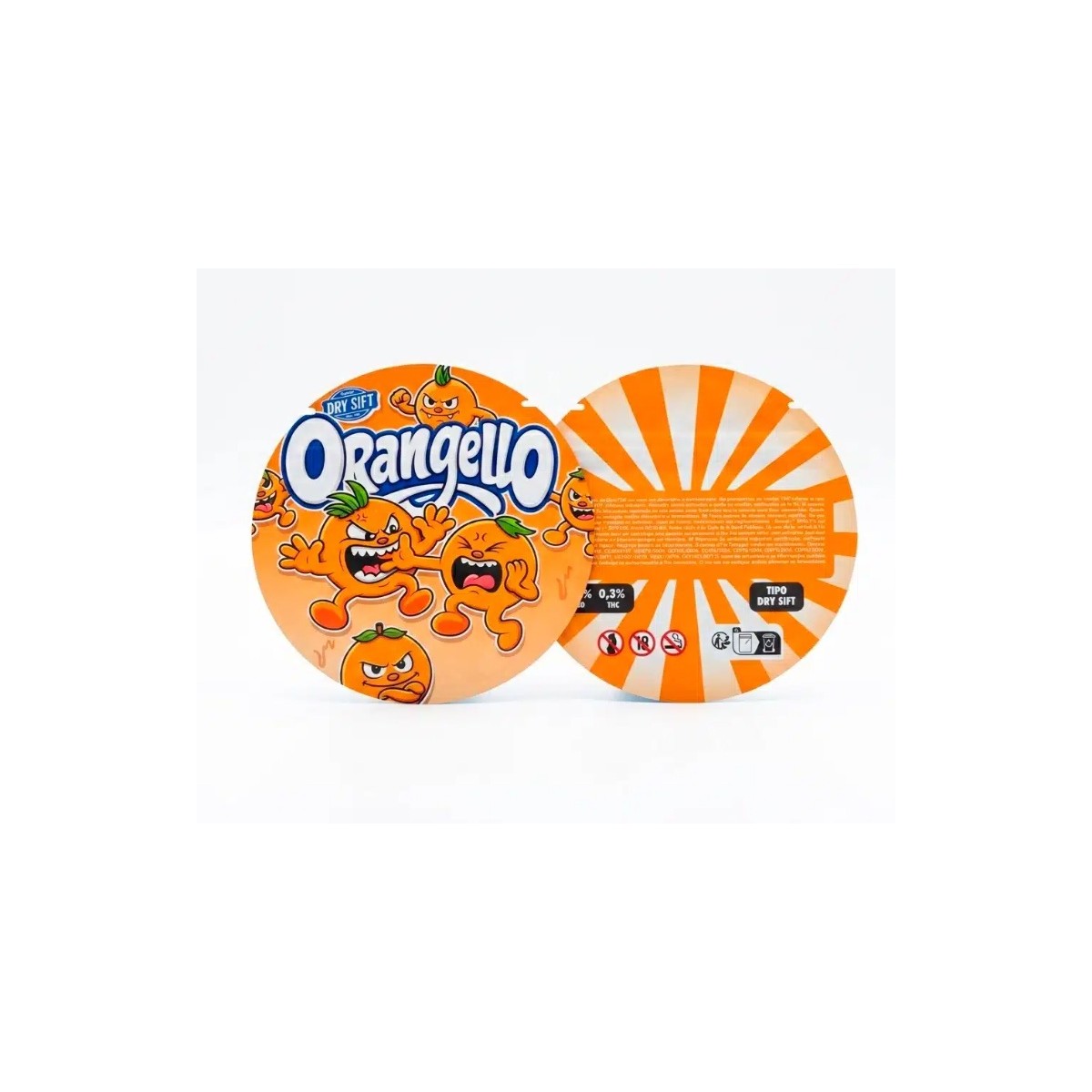 Orangello Resina CBD 2G - Only CBD