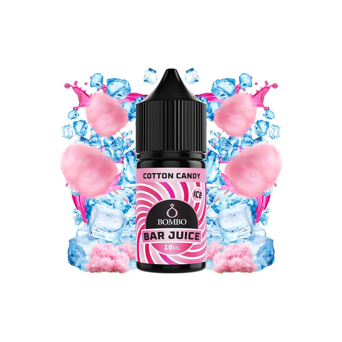 Aroma Cotton Candy 10ml (Longfill) - Bar Juice