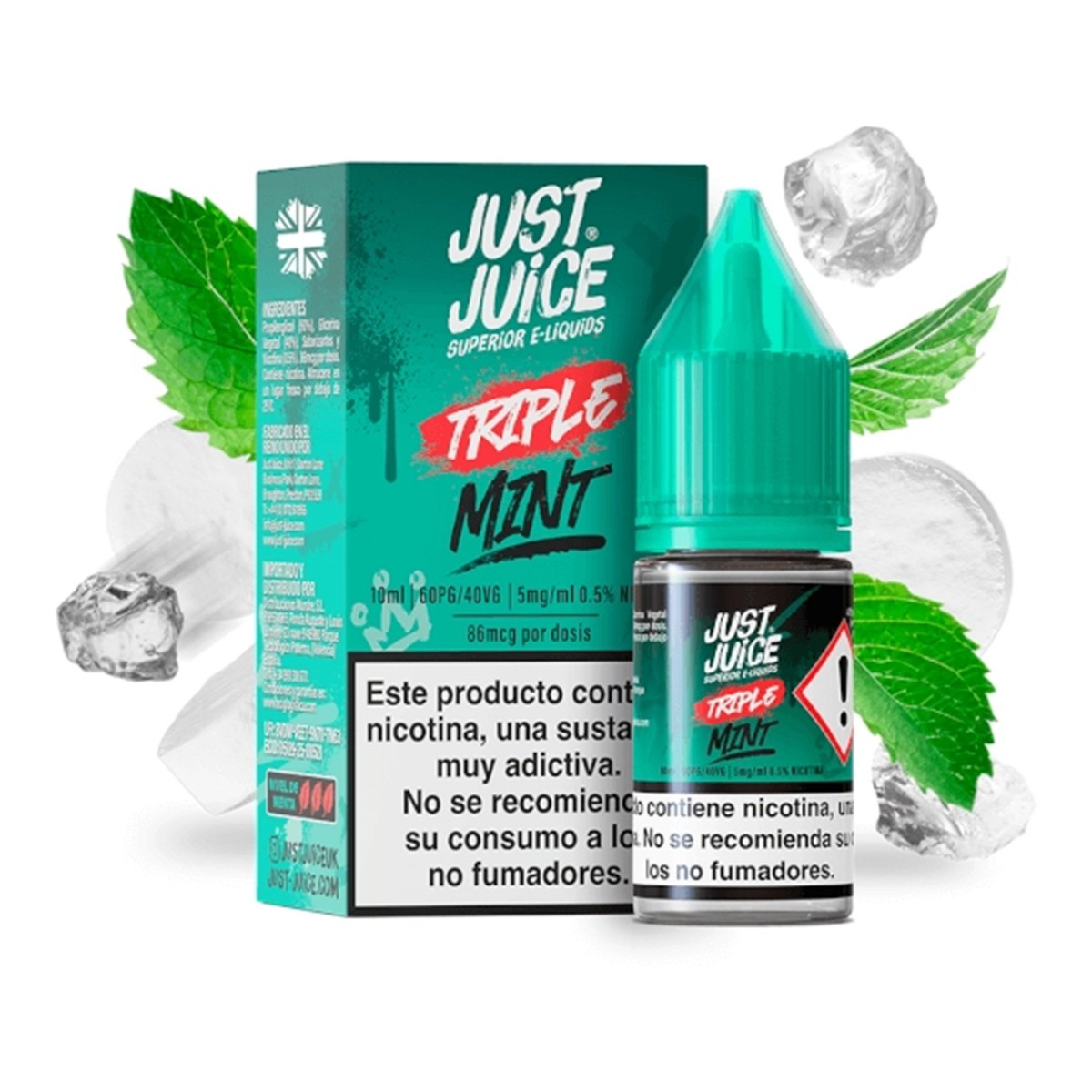Range Triple Mint Sales 10ml - Just Juice